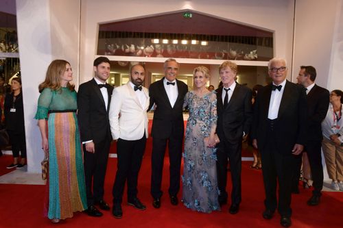 ロバート・レッドフォード＆ジェーン・フォンダそろって栄誉金獅子賞受賞！（18枚目）