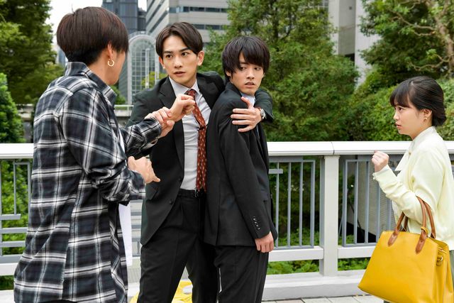 安達を守る黒沢!「30歳まで童貞だと魔法使いになれるらしい」第4話場面カット:フォトギャラリー