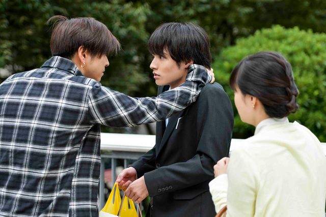 安達を守る黒沢！「30歳まで童貞だと魔法使いになれるらしい」第4話場面カット（3枚目）