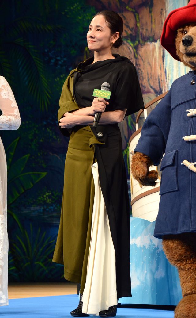 吉田羊＆三戸なつめ＆大平あひる美麗衣装で登場！映画『パディントン　消えた黄金郷の秘密』ジャパンプレミア（5枚目）