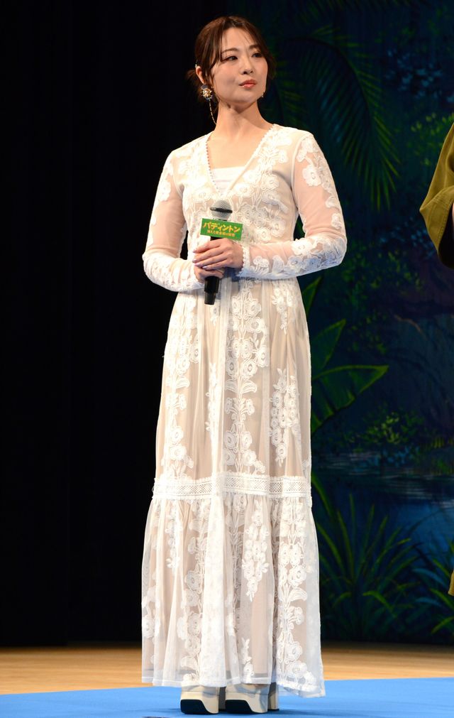 吉田羊＆三戸なつめ＆大平あひる美麗衣装で登場！映画『パディントン　消えた黄金郷の秘密』ジャパンプレミア（6枚目）