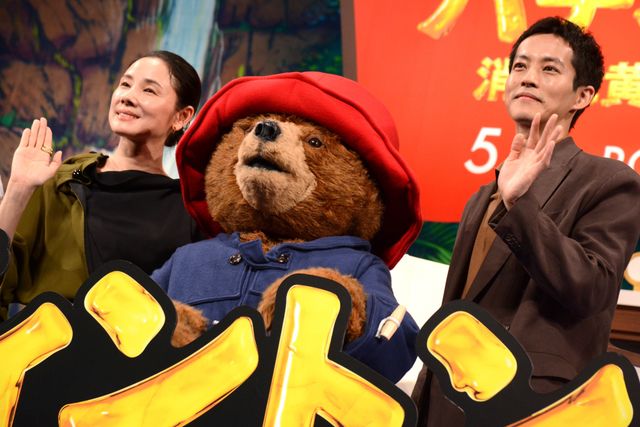 吉田羊＆三戸なつめ＆大平あひる美麗衣装で登場！映画『パディントン　消えた黄金郷の秘密』ジャパンプレミア（9枚目）