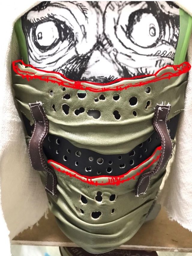 怖すぎ…亀梨和也と対峙する“怪物”のマスク『怪物の木こり』メイキング写真（2枚目）