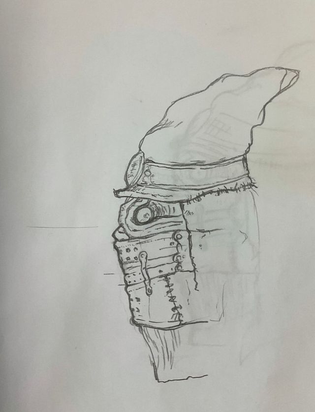 怖すぎ…亀梨和也と対峙する“怪物”のマスク『怪物の木こり』メイキング写真（3枚目）