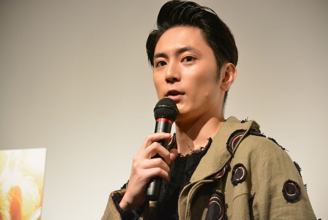 この角度の間宮くんもかっこいい！映画『全員死刑』特別先行試写会（3枚目）