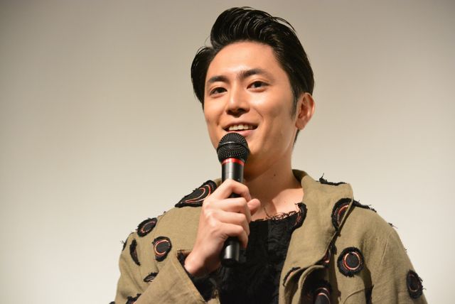 この角度の間宮くんもかっこいい！映画『全員死刑』特別先行試写会（4枚目）