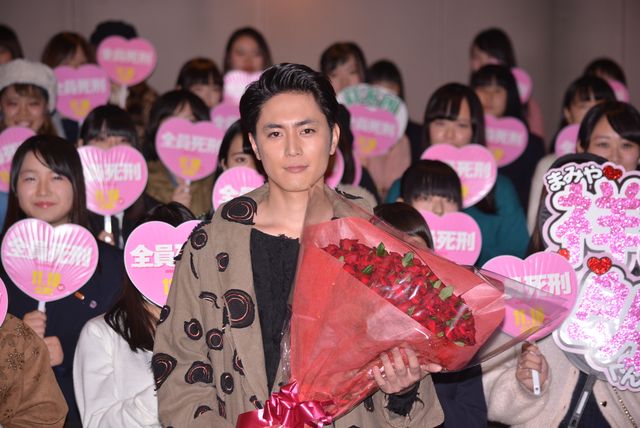 この角度の間宮くんもかっこいい！映画『全員死刑』特別先行試写会（6枚目）