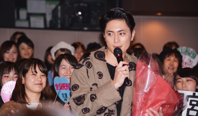 この角度の間宮くんもかっこいい！映画『全員死刑』特別先行試写会（8枚目）