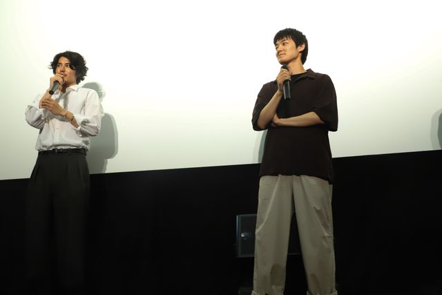 杉田雷麟＆寛一郎、禁じられた熊狩り描く『プロミスト・ランド』初日舞台挨拶（2枚目）