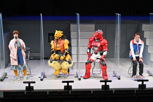 「機界戦隊ゼンカイジャー」制作発表記者会見（8枚目）