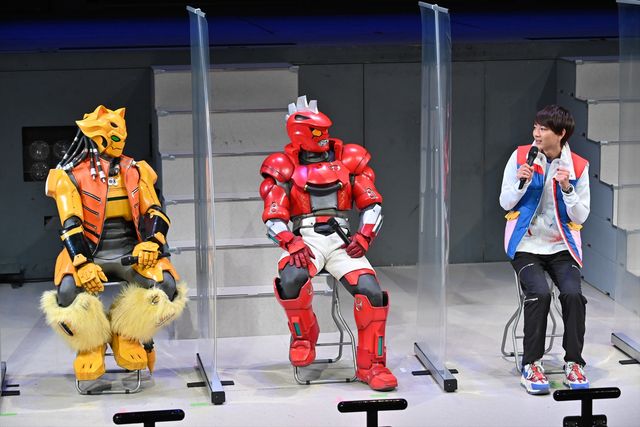 「機界戦隊ゼンカイジャー」制作発表記者会見（9枚目）