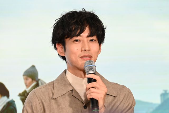 松たか子×多部未華子×松坂桃李×星野源×チュ・ジョンヒョク「スロウトレイン」会見で仲良しトーク（14枚目）