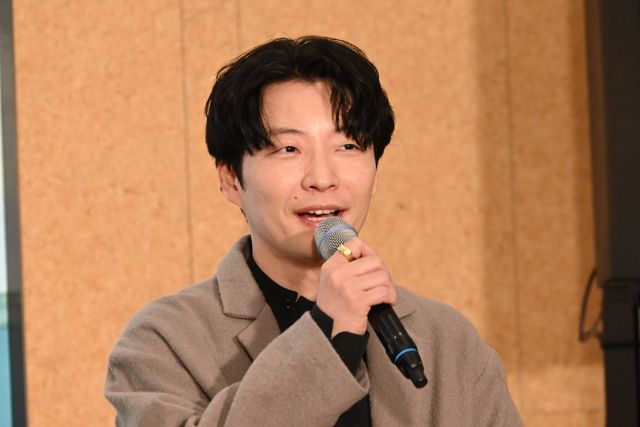 松たか子×多部未華子×松坂桃李×星野源×チュ・ジョンヒョク「スロウトレイン」会見で仲良しトーク（20枚目）