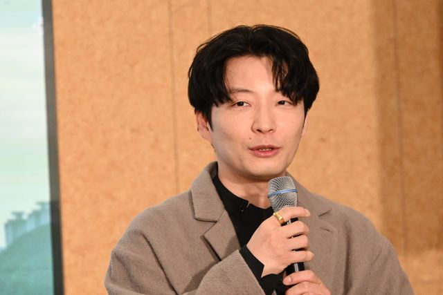 松たか子×多部未華子×松坂桃李×星野源×チュ・ジョンヒョク「スロウトレイン」会見で仲良しトーク（21枚目）