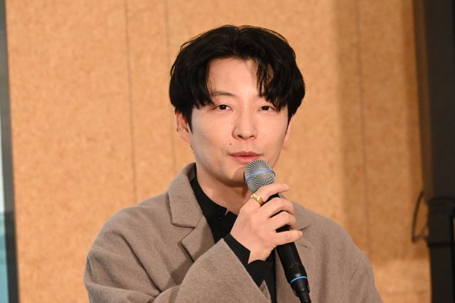 松たか子×多部未華子×松坂桃李×星野源×チュ・ジョンヒョク「スロウトレイン」会見で仲良しトーク（22枚目）