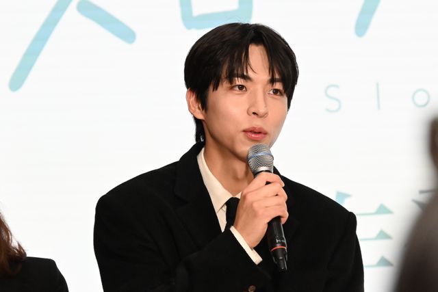 松たか子×多部未華子×松坂桃李×星野源×チュ・ジョンヒョク「スロウトレイン」会見で仲良しトーク（25枚目）