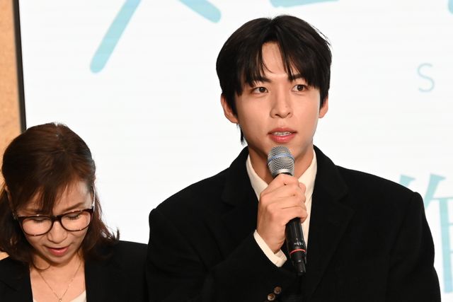 松たか子×多部未華子×松坂桃李×星野源×チュ・ジョンヒョク「スロウトレイン」会見で仲良しトーク（26枚目）