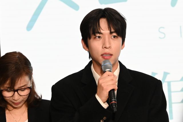 松たか子×多部未華子×松坂桃李×星野源×チュ・ジョンヒョク「スロウトレイン」会見で仲良しトーク（27枚目）