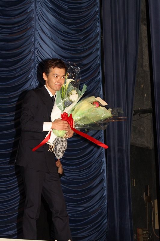 真木よう子が美オーラで圧倒!! 映画『外事警察 その男に騙されるな』初日　画像ギャラリー（9枚目）