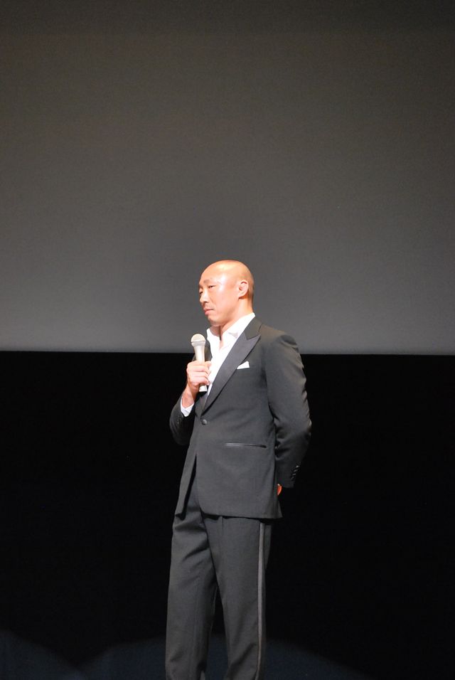 映画『デスマッチ』第五回沖縄国際映画祭舞台あいさつフォトギャラリー：フォトギャラリー