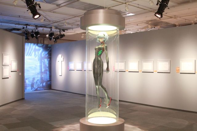 松屋銀座「エヴァンゲリオン展」フォトギャラリー：フォトギャラリー