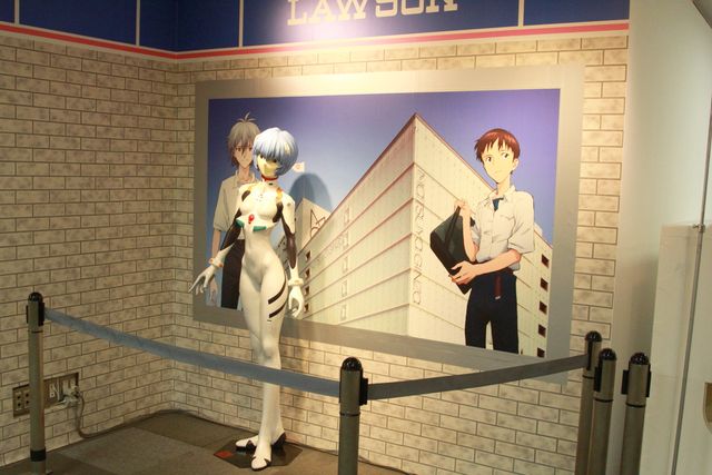 松屋銀座「エヴァンゲリオン展」フォトギャラリー（2枚目）