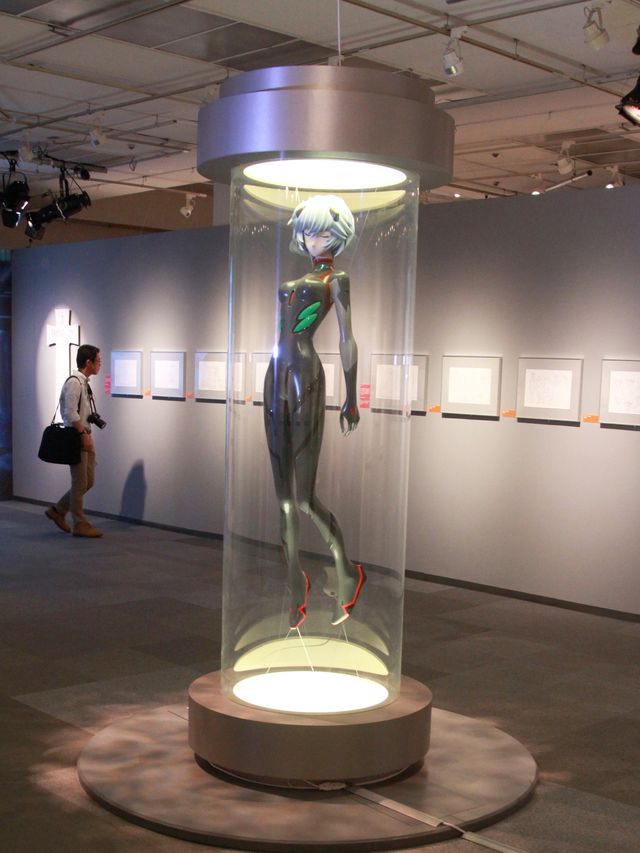 松屋銀座「エヴァンゲリオン展」フォトギャラリー（4枚目）