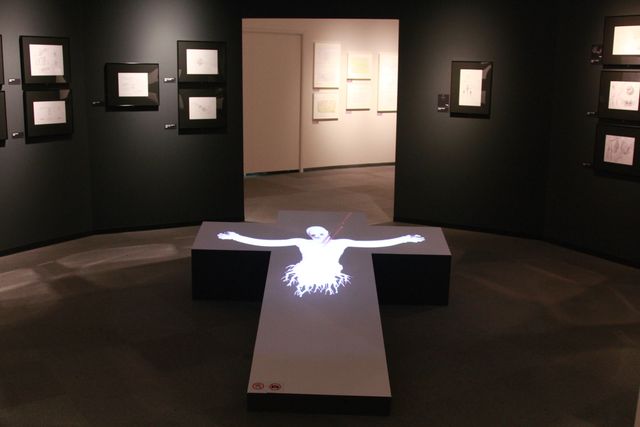 松屋銀座「エヴァンゲリオン展」フォトギャラリー（6枚目）