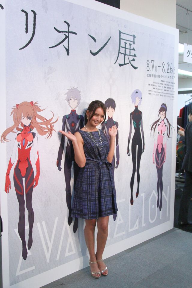 松屋銀座「エヴァンゲリオン展」フォトギャラリー（8枚目）