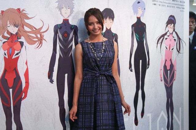 松屋銀座「エヴァンゲリオン展」フォトギャラリー（9枚目）