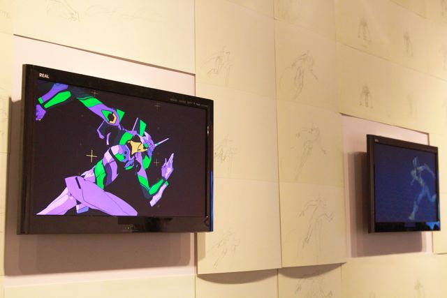 松屋銀座「エヴァンゲリオン展」フォトギャラリー（16枚目）