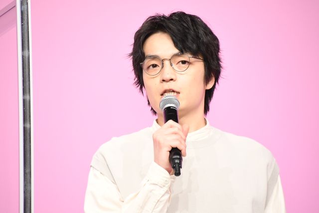 松村北斗がカッコよすぎる！ドラマ「恋なんて、本気でやってどうするの？」制作発表（15枚目）