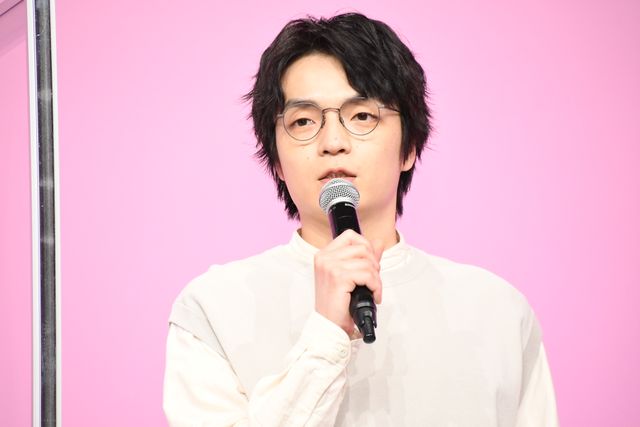 松村北斗がカッコよすぎる！ドラマ「恋なんて、本気でやってどうするの？」制作発表（16枚目）