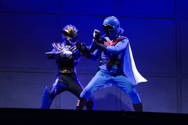 ゴジュウジャーとゴレンジャーが一触即発…Gロッソ「ゴジュウジャーショー第4弾」公開リハーサル：フォトギャラリー