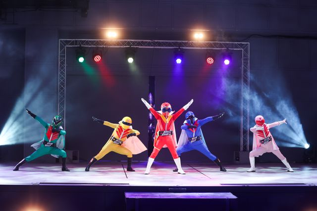 ゴジュウジャーとゴレンジャーが一触即発…Gロッソ「ゴジュウジャーショー第4弾」公開リハーサル（2枚目）