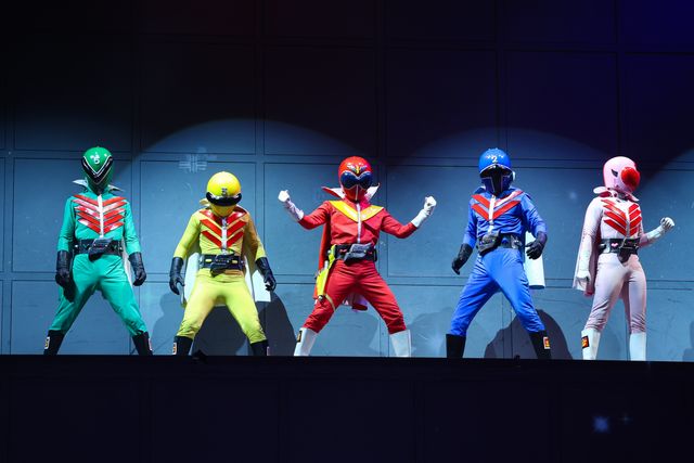 ゴジュウジャーとゴレンジャーが一触即発…Gロッソ「ゴジュウジャーショー第4弾」公開リハーサル（3枚目）