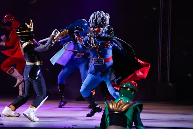 ゴジュウジャーとゴレンジャーが一触即発…Gロッソ「ゴジュウジャーショー第4弾」公開リハーサル（4枚目）