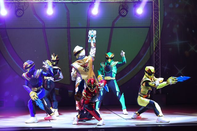 ゴジュウジャーとゴレンジャーが一触即発…Gロッソ「ゴジュウジャーショー第4弾」公開リハーサル（5枚目）