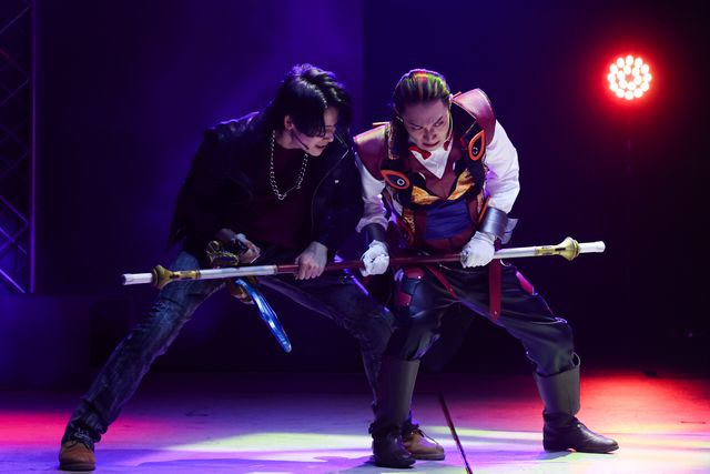 ゴジュウジャーとゴレンジャーが一触即発…Gロッソ「ゴジュウジャーショー第4弾」公開リハーサル（6枚目）