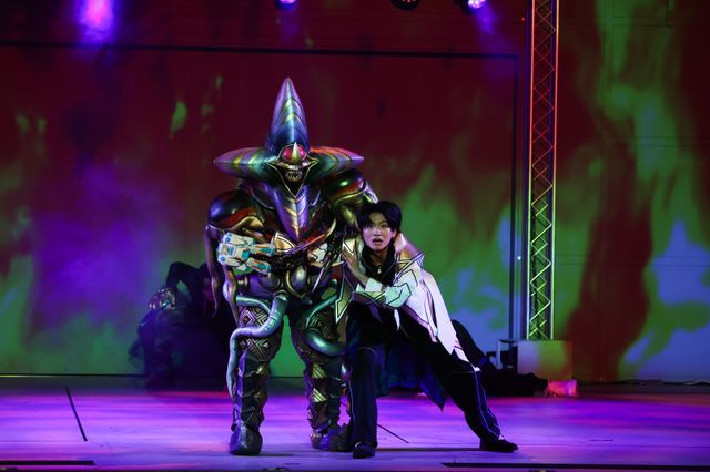 ゴジュウジャーとゴレンジャーが一触即発…Gロッソ「ゴジュウジャーショー第4弾」公開リハーサル（8枚目）