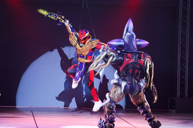 ゴジュウジャーとゴレンジャーが一触即発…Gロッソ「ゴジュウジャーショー第4弾」公開リハーサル（10枚目）