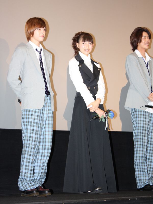 映画『愛を歌うより俺に溺れろ！』初日舞台あいさつフォトギャラリー：フォトギャラリー