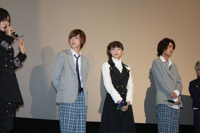 映画『愛を歌うより俺に溺れろ！』初日舞台あいさつフォトギャラリー（3枚目）