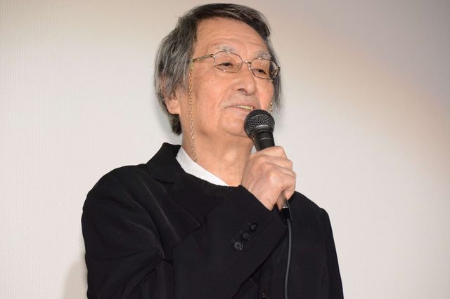 樹木希林と山崎努、仲良く腕組み『モリのいる場所』初日舞台あいさつ（5枚目）