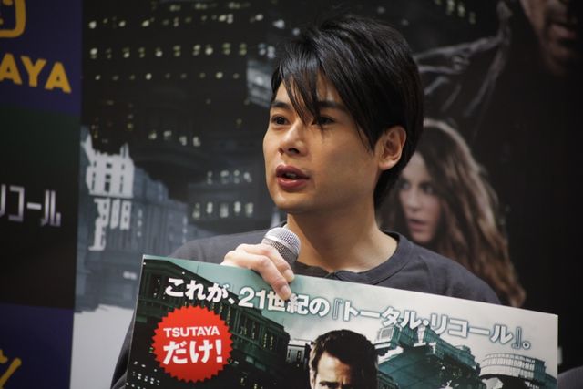 映画『トータル・リコール』レンタル開始記念イベントフォトギャラリー：フォトギャラリー