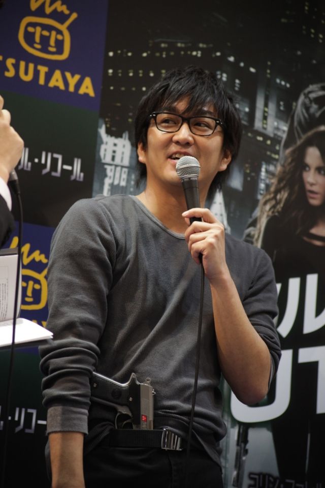 映画『トータル・リコール』レンタル開始記念イベントフォトギャラリー（2枚目）