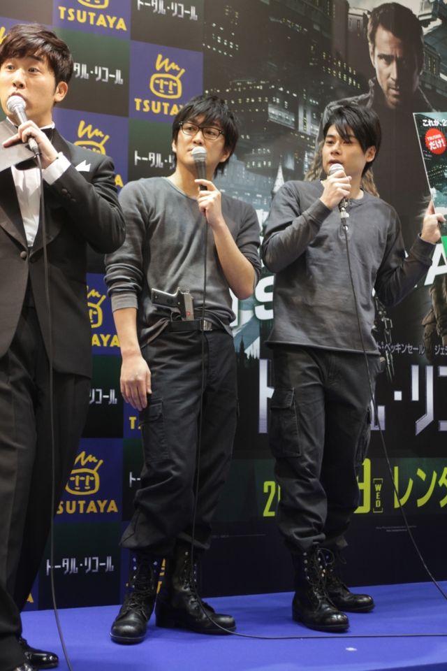 映画『トータル・リコール』レンタル開始記念イベントフォトギャラリー（3枚目）