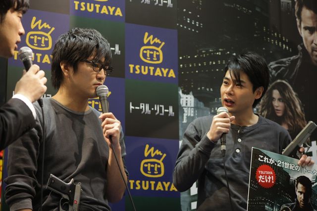 映画『トータル・リコール』レンタル開始記念イベントフォトギャラリー（4枚目）