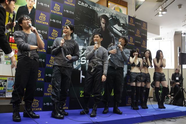 映画『トータル・リコール』レンタル開始記念イベントフォトギャラリー（5枚目）