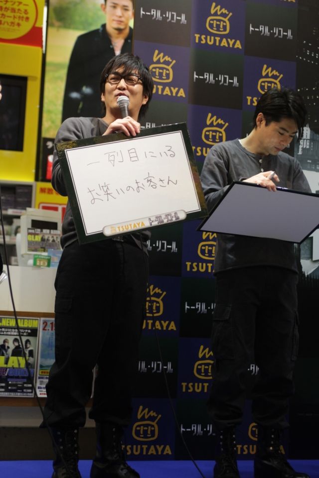 映画『トータル・リコール』レンタル開始記念イベントフォトギャラリー（6枚目）